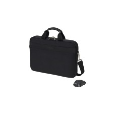 DICOTA Top Traveller Mouse Kit , Notebooktasche(schwarz, bis 39,6 cm (15,6"))