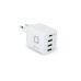 DICOTA Travel Laptop Charger Universal, Ladegerät(weiß, 45 Watt)