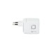 DICOTA Travel Laptop Charger Universal, Ladegerät(weiß, 45 Watt)