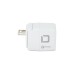 DICOTA Travel Laptop Charger Universal, Ladegerät(weiß, 45 Watt)