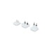 DICOTA Travel Laptop Charger Universal, Ladegerät(weiß, 45 Watt)