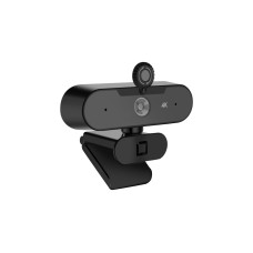 DICOTA Webcam PRO Plus 4K(schwarz)