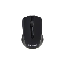 DICOTA Wireless Mouse COMFORT, Maus(schwarz)