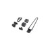 DJI Action 2 Dual Screen Combo, Videokamera(grau)