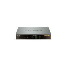 D-Link DES-1008PA, Switch(anthrazit, 4x PoE)