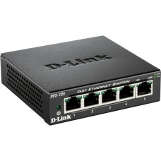 D-Link DES-105, Switch(schwarz)