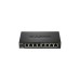 D-Link DES-108, Switch(schwarz)