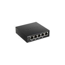 D-Link DGS-1005P, Switch(schwarz)