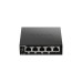 D-Link DGS-1005P, Switch(schwarz)