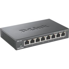 D-Link DGS-108, Switch(schwarz)