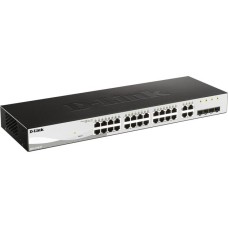 D-Link DGS-1210-24P/E, Switch(silber/schwarz)