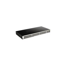 D-Link DGS-1210-48/E, Switch(silber/schwarz, 4 Gigabit-Combo-Ports)