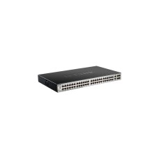 D-Link DGS-3130-54PS/SI, Switch(370W PoE Budget)
