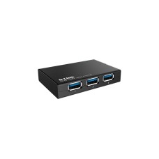 D-Link DUB-1340, USB-Hub(schwarz)