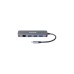 D-Link DUB-2334, Dockingstation(silber, USB-A, USB-C, RJ-45)