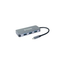 D-Link DUB-2335, Dockingstation(USB-A, USB-C, HDMI, RJ-45)