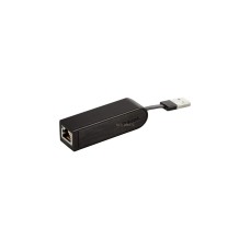 D-Link DUB-E100, LAN-Adapter(schwarz)