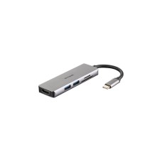 D-Link DUB-M530, USB-Hub(silber)