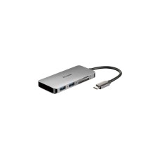 D-Link DUB-M610, USB-Hub(silber)