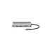 D-Link DUB-M810 8‑In‑1 USB‑C Hub, Dockingstation(grau, HDMI, USB-C PD, RJ-45)