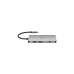 D-Link DUB-M810 8‑In‑1 USB‑C Hub, Dockingstation(grau, HDMI, USB-C PD, RJ-45)