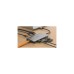 D-Link DUB-M810 8‑In‑1 USB‑C Hub, Dockingstation(grau, HDMI, USB-C PD, RJ-45)