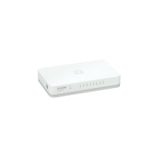 D-Link GO-SW-8G, Switch(weiß/grau)