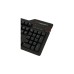Das Keyboard 4 Professional Mac, Gaming-Tastatur(schwarz, DE-Layout, Cherry MX Blue)