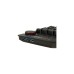 Das Keyboard 4 Professional Mac, Gaming-Tastatur(schwarz, DE-Layout, Cherry MX Blue)