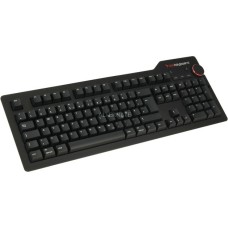 Das Keyboard 4 Professional Mac, Gaming-Tastatur(schwarz, DE-Layout, Cherry MX Brown)
