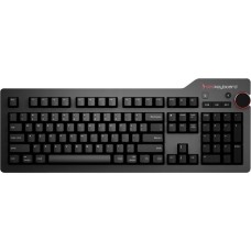 Das Keyboard 4 Professional Mac, Gaming-Tastatur(schwarz, US-Layout, Cherry MX Brown)