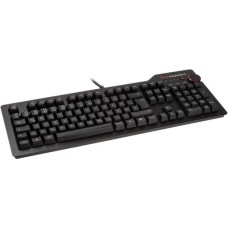 Das Keyboard 4 Professional, Gaming-Tastatur(schwarz, DE-Layout, Cherry MX Blue)