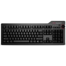 Das Keyboard 4 Professional, Gaming-Tastatur(schwarz, US-Layout, Cherry MX Blue)