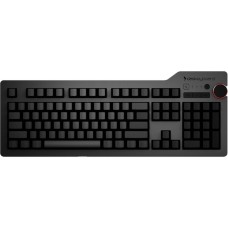 Das Keyboard 4 Ultimate, Gaming-Tastatur(schwarz, EU-Layout (QWERTY), Cherry MX Blue)