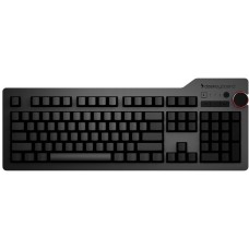 Das Keyboard 4 Ultimate, Gaming-Tastatur(schwarz, EU-Layout (QWERTY), Cherry MX Brown)