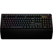 Das Keyboard 5QS, Gaming-Tastatur(schwarz, DE-Layout, Gamma Zulu)