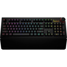 Das Keyboard 5QS, Gaming-Tastatur(schwarz, US-Layout, Gamma Zulu)