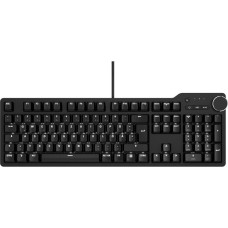 Das Keyboard 6 Professional, Gaming-Tastatur(schwarz, DE-Layout, Cherry MX Brown)