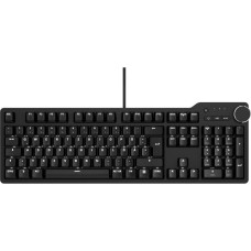 Das Keyboard 6 Professional, Gaming-Tastatur(schwarz, DE-Layout, Cherry MX Blue)