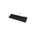 Das Keyboard 6 Professional, Gaming-Tastatur(schwarz, US-Layout, Cherry MX Blue)