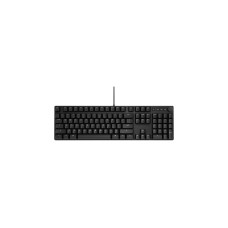 Das Keyboard MacTigr, Tastatur(schwarz, US-Layout, Cherry MX Low Profile Red, Outlet)