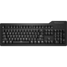 Das Keyboard Prime 13, Gaming-Tastatur(schwarz, DE-Layout, Cherry MX Brown)