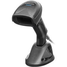 Datalogic Gryphon I GD4520, Barcode-Scanner(schwarz, inkl. USB-Kabel und Standfuß)