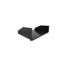 DeLOCK 19" Ausziehbarer Boden 3 HE, Fachboden(schwarz)