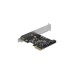 DeLOCK 2 Port SATA PCI Express Karte, Adapter