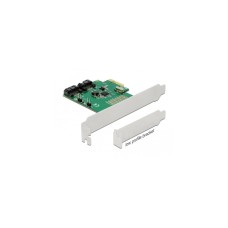 DeLOCK 2 Port SATA PCI Express Karte mit RAID, RAID-Karte