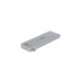 DeLOCK 3 Port Hub und 2 Slot Card Reader, Kartenleser(silber, USB-C 3.2 Gen 1)