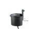 DeLOCK 3 Port Tisch-Hub 1x Typ-C - 2x Typ-A + HD-Audio, USB-Hub