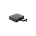 DeLOCK 5.25″ Wechselrahmen für 4 x 2.5″ U.2 NVMe SSD, Einbaurahmen(schwarz, mit abschließbaren Trays)