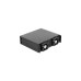 DeLOCK 5.25″ Wechselrahmen für 4 x 2.5″ U.2 NVMe SSD, Einbaurahmen(schwarz, mit abschließbaren Trays)